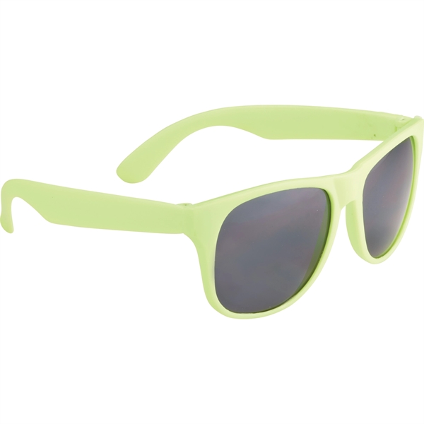 Solid Retro Sunglasses - Image 8