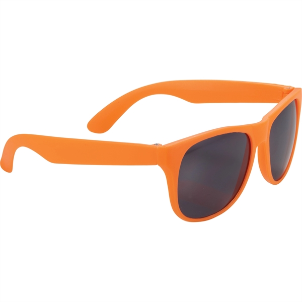 Solid Retro Sunglasses - Image 10