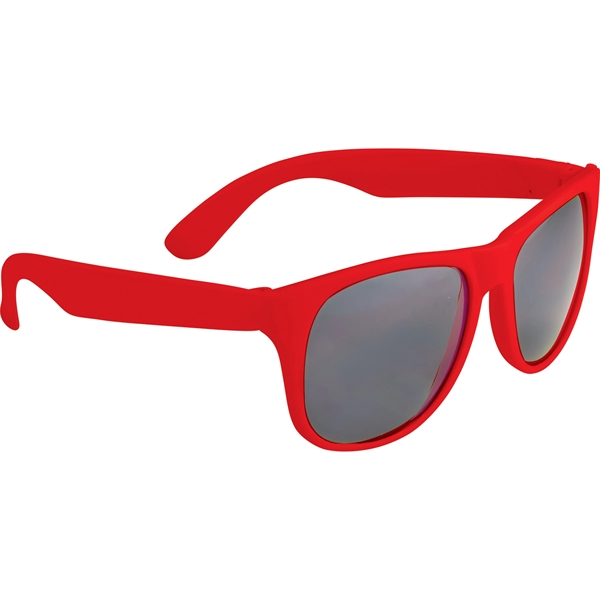 Solid Retro Sunglasses - Image 12