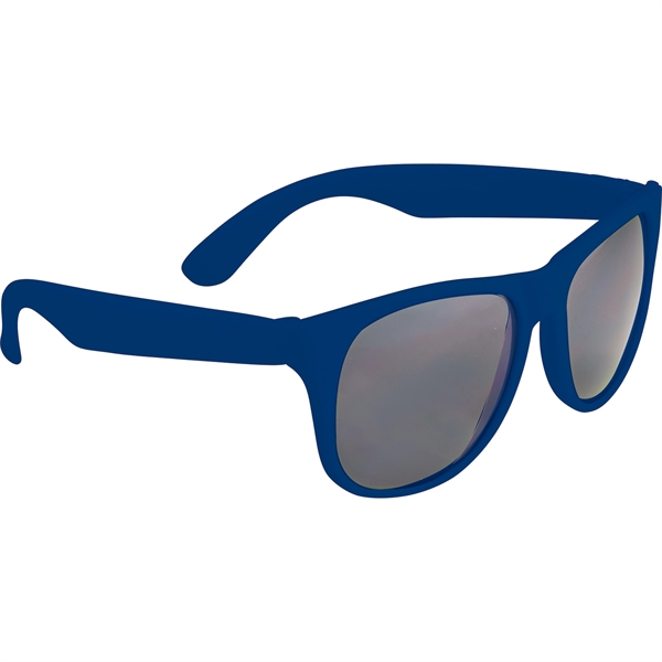 Solid Retro Sunglasses - Image 14