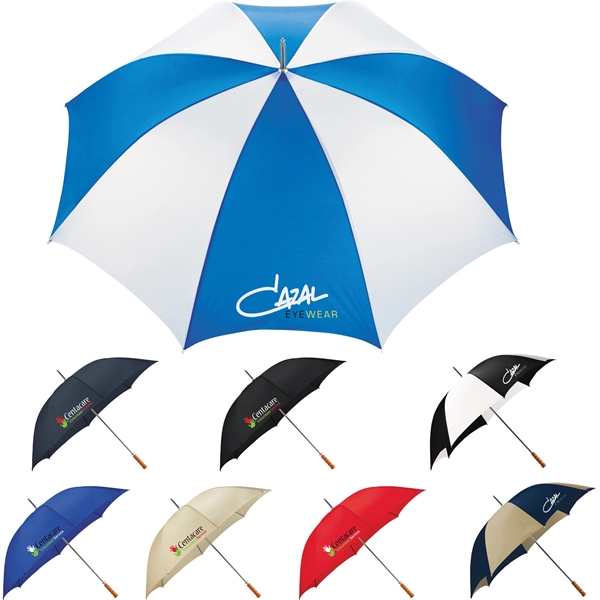 60" Palm Beach Steel Golf Umbrella - Image 34