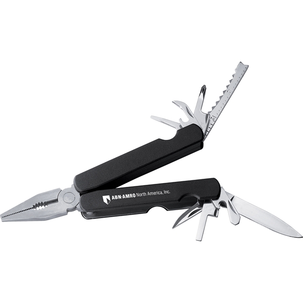 13-Function Stainless Steel Pliers - Image 1