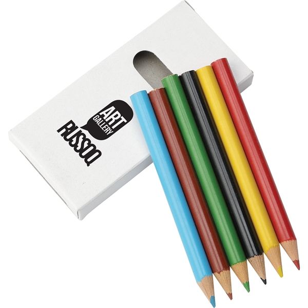 Sketchi 6-Piece Colored Pencil Set - Image 1