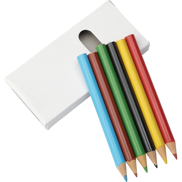 Sketchi 6-Piece Colored Pencil Set - Image 2