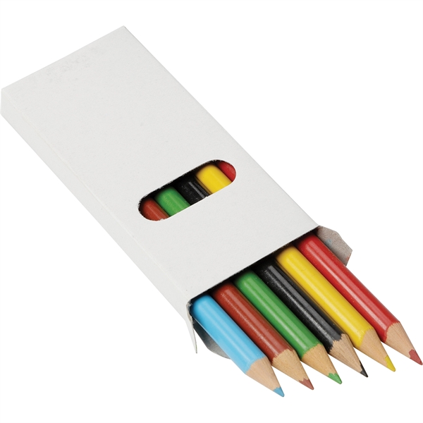 Sketchi 6-Piece Colored Pencil Set - Image 3