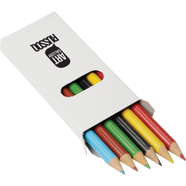 Sketchi 6-Piece Colored Pencil Set - Image 6