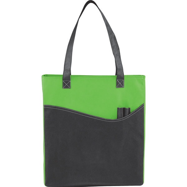 Rivers Pocket Non-Woven Convention Tote - Image 14