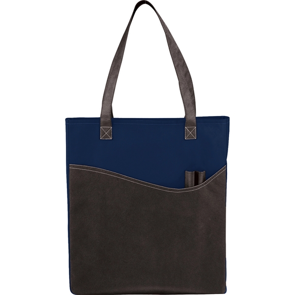 Rivers Pocket Non-Woven Convention Tote - Image 20