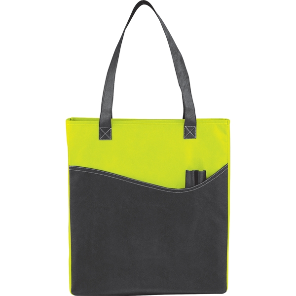 Rivers Pocket Non-Woven Convention Tote - Image 31