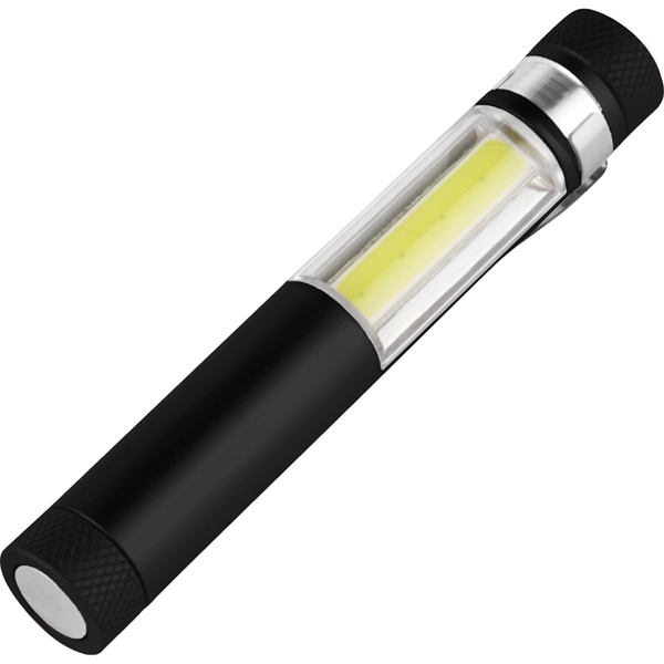 Mini COB Worklight w/Magnet and Pen Clip - Image 4