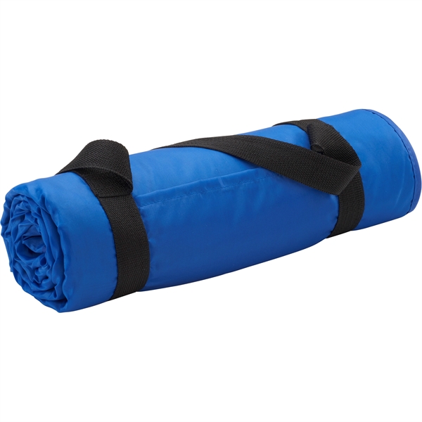 Roll up Picnic Blanket with Carrying Str - Image 5
