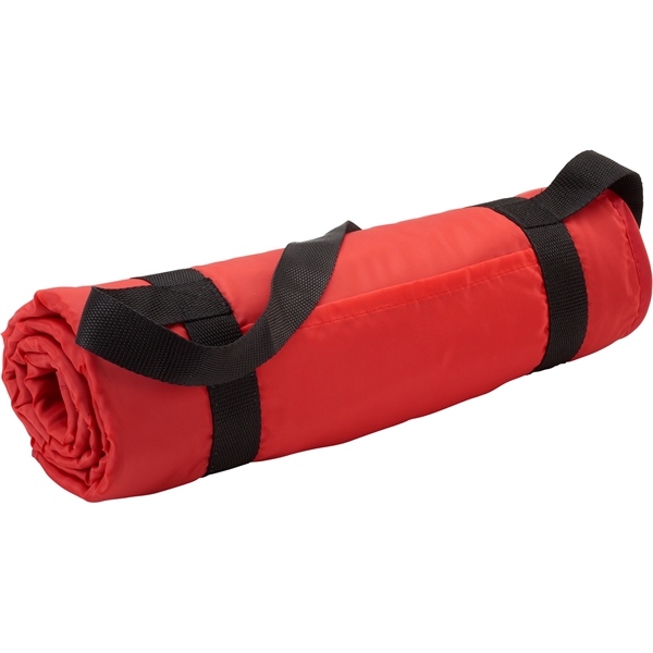Roll up Picnic Blanket with Carrying Str - Image 7