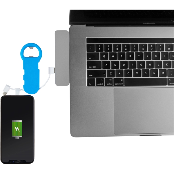 Bottle Opener with 3-in-1 Charging Cable - Image 5