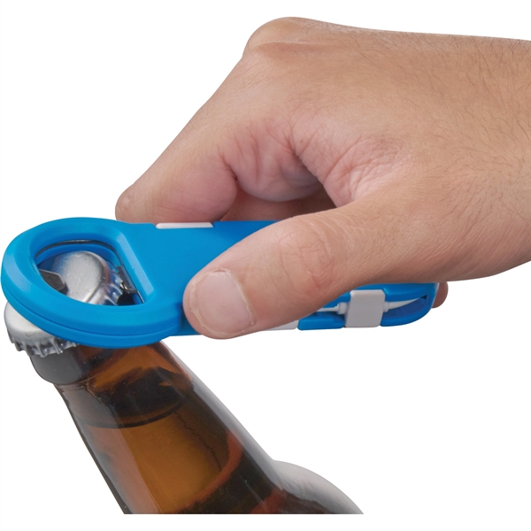 Bottle Opener with 3-in-1 Charging Cable - Image 6