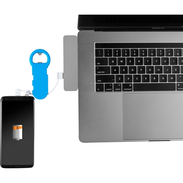 Bottle Opener with 3-in-1 Charging Cable - Image 7