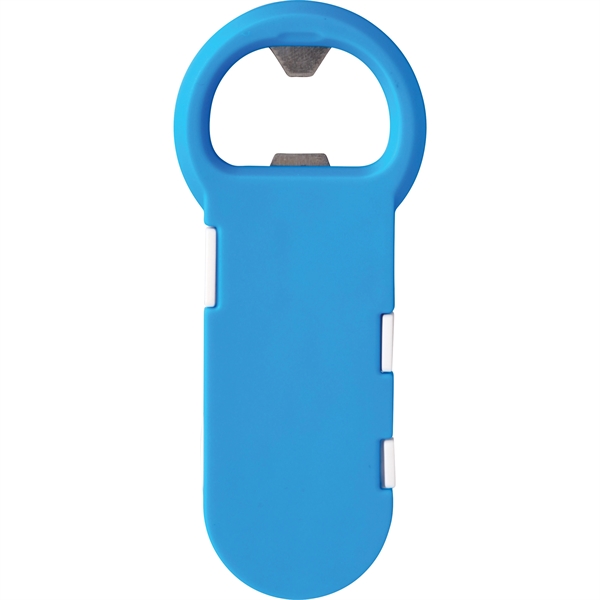 Bottle Opener with 3-in-1 Charging Cable - Image 8