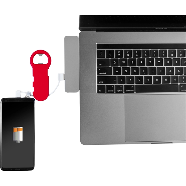 Bottle Opener with 3-in-1 Charging Cable - Image 11