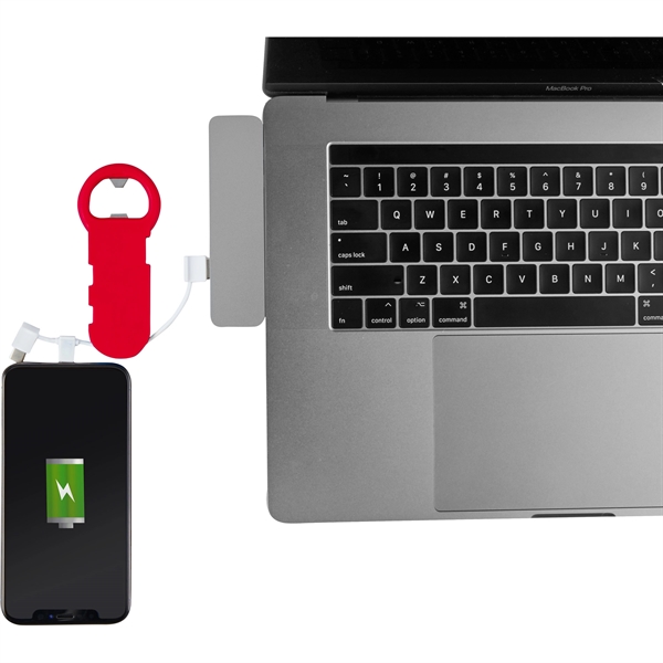 Bottle Opener with 3-in-1 Charging Cable - Image 12