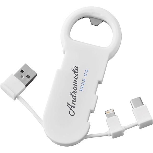 Bottle Opener with 3-in-1 Charging Cable - Image 22