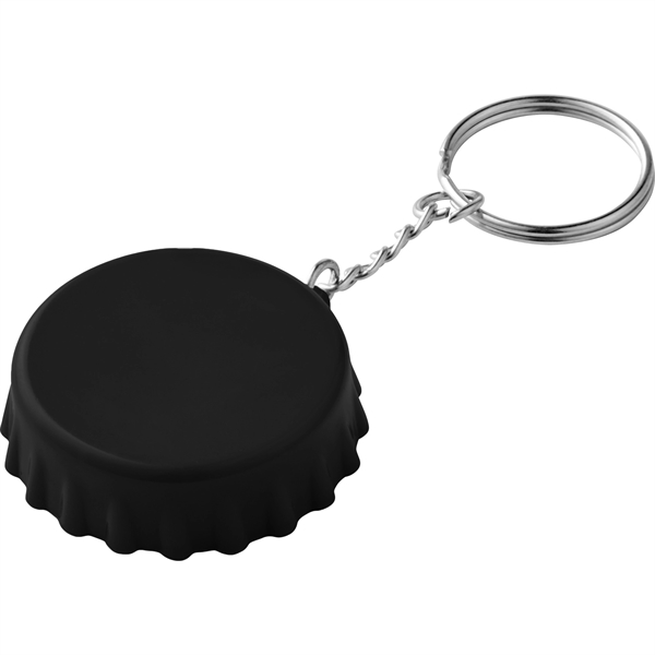 Beer Cap Keychain with Bottle Opener - Image 2