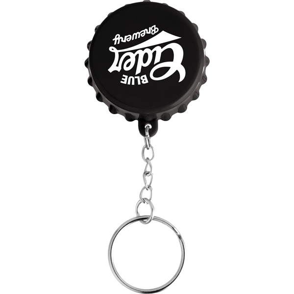 Beer Cap Keychain with Bottle Opener - Image 6