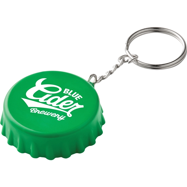 Beer Cap Keychain with Bottle Opener - Image 16