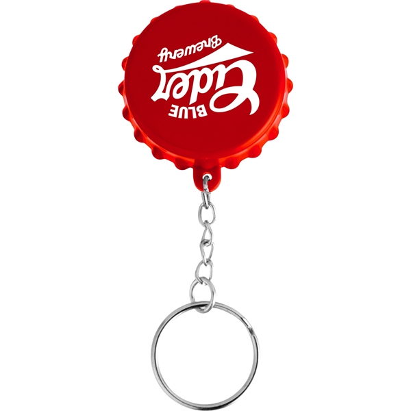 Beer Cap Keychain with Bottle Opener - Image 21