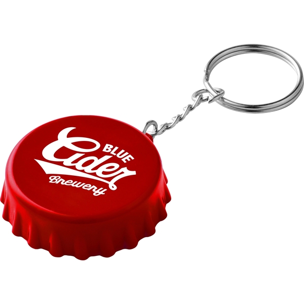 Beer Cap Keychain with Bottle Opener - Image 22