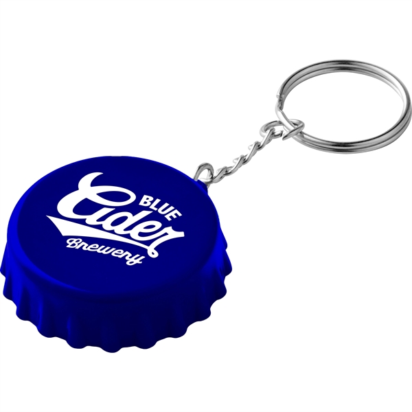 Beer Cap Keychain with Bottle Opener - Image 28