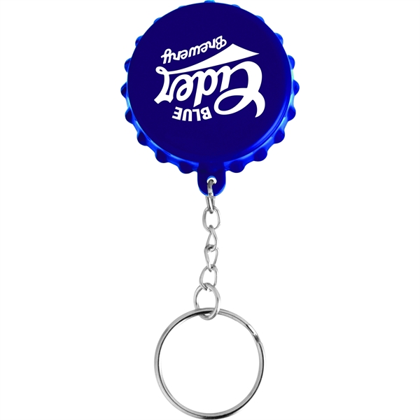 Beer Cap Keychain with Bottle Opener - Image 30