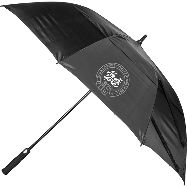 58" Windproof Fiberglass Golf Umbrella - Image 1