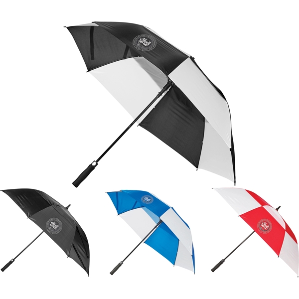 58" Windproof Fiberglass Golf Umbrella - Image 12