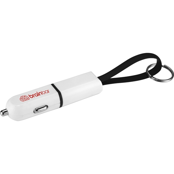 Vessel Car Charger with 2-in-1 Cable - Image 1