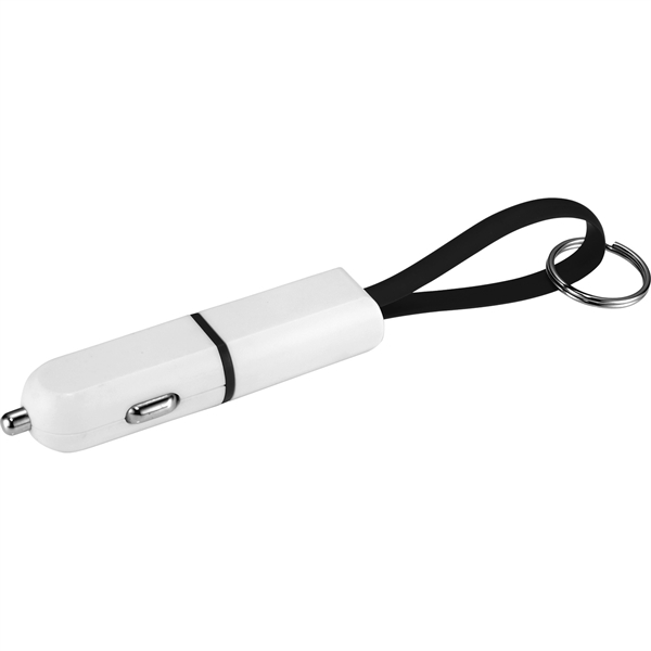 Vessel Car Charger with 2-in-1 Cable - Image 2