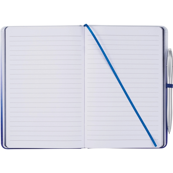 6" x 8.5" Gradient Bound Notebook - Image 7