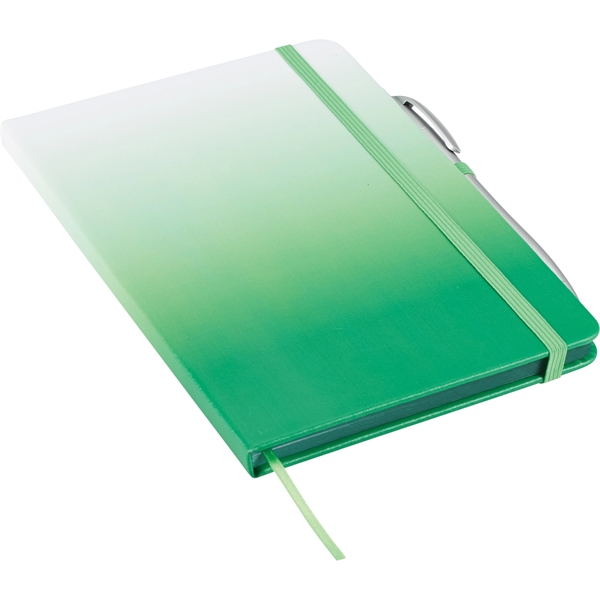 6" x 8.5" Gradient Bound Notebook - Image 13