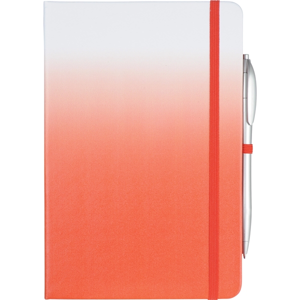 6" x 8.5" Gradient Bound Notebook - Image 16