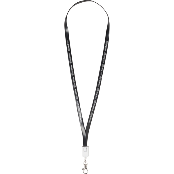 2-in-1 Charging Cable Lanyard - Image 1