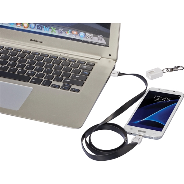 2-in-1 Charging Cable Lanyard - Image 2