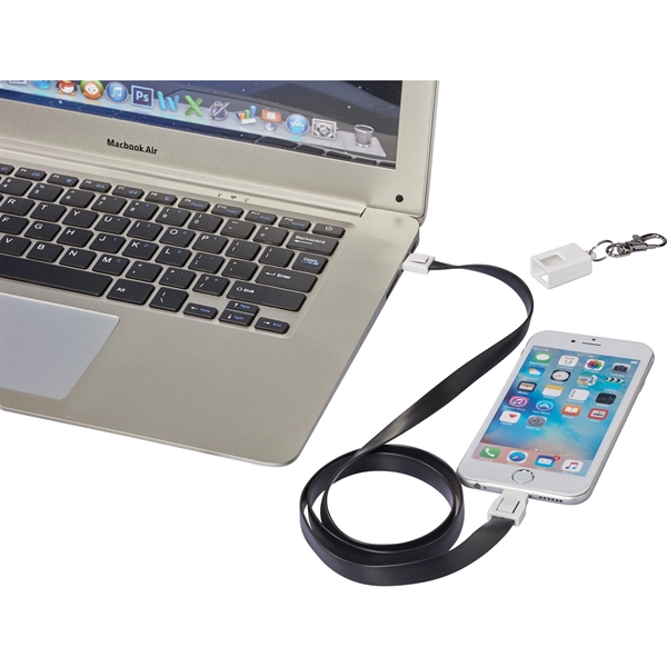 2-in-1 Charging Cable Lanyard - Image 4