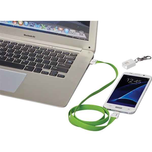 2-in-1 Charging Cable Lanyard - Image 5