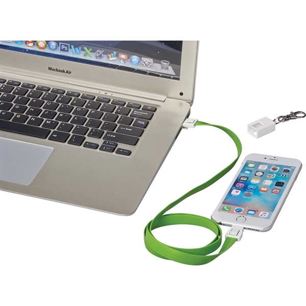 2-in-1 Charging Cable Lanyard - Image 6