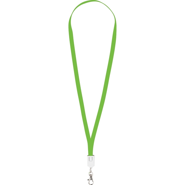 2-in-1 Charging Cable Lanyard - Image 7