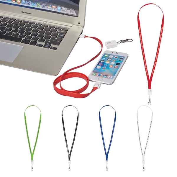 2-in-1 Charging Cable Lanyard - Image 12