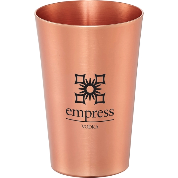 Glimmer 14oz Metal Cup - Image 1