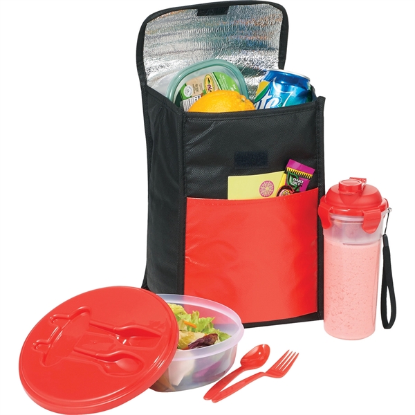 Stay Fit 8-Can Lunch Cooler Gift Set - Image 5