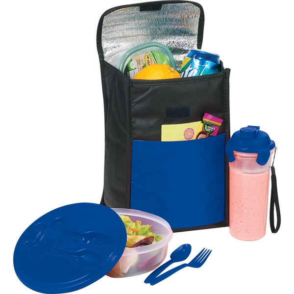 Stay Fit 8-Can Lunch Cooler Gift Set - Image 13