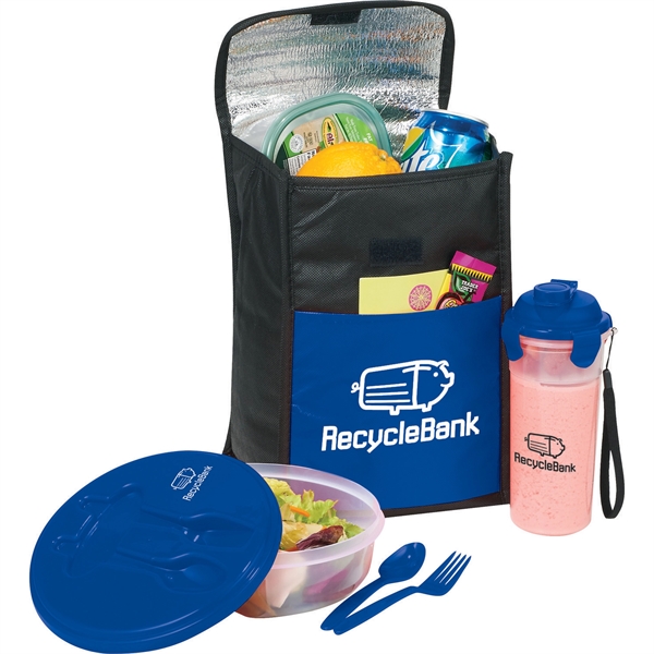Stay Fit 8-Can Lunch Cooler Gift Set - Image 15