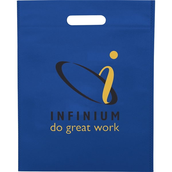 Large Freedom Heat Seal Non-Woven Tote - Image 10