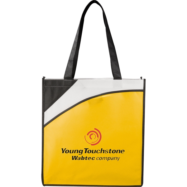 Runway Non-Woven Convention Tote - Image 5